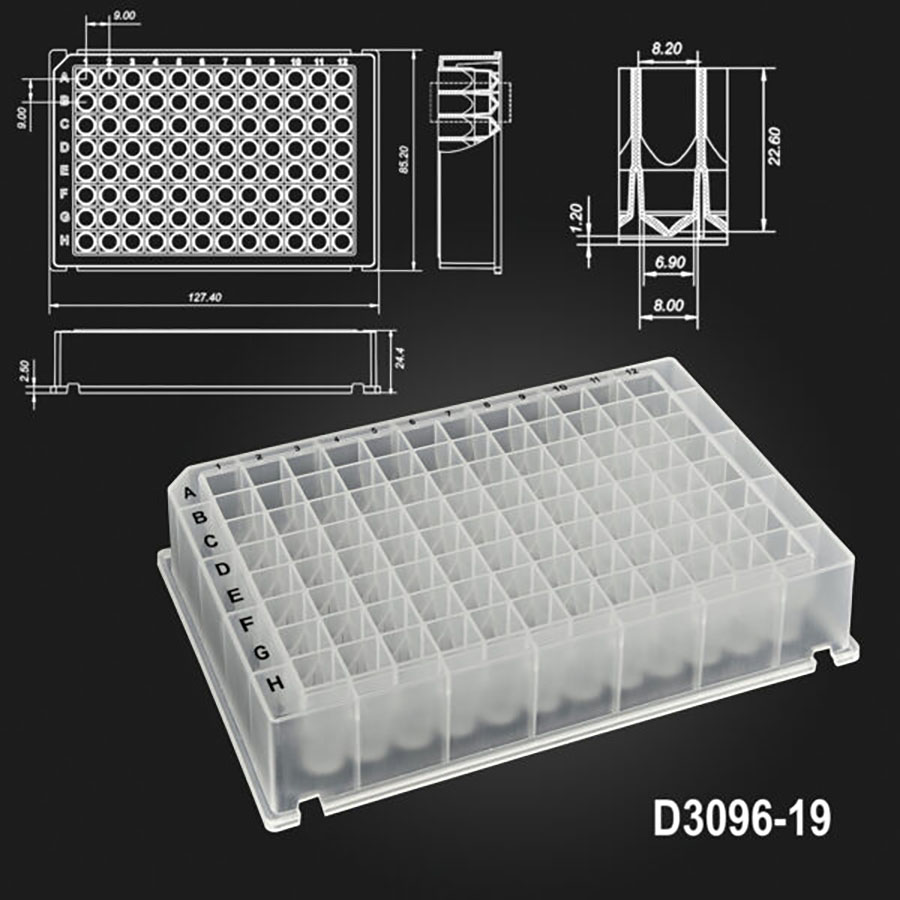 OptiWell Deep 96-Well Spe