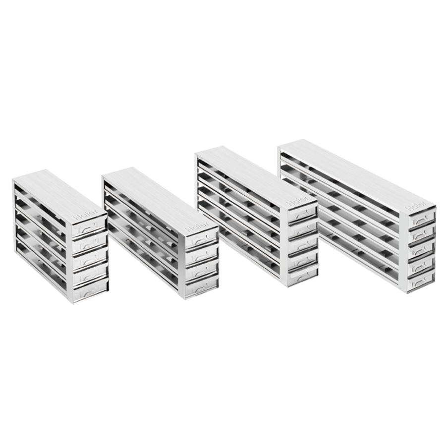 Ultra Low Temperature Lab Freezer Racks - Sliding | Haier | MIDSCI