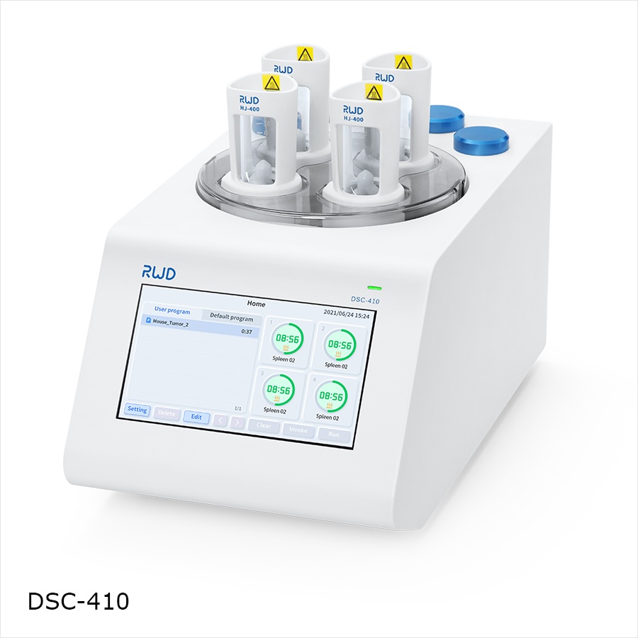 4 Channel Dissociator