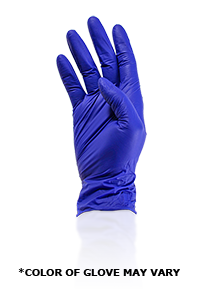 Blue Gloves