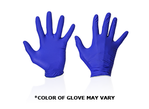 Blue Gloves