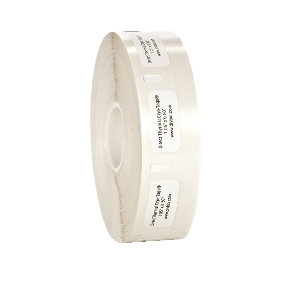 Direct Thermal Cryo Tags