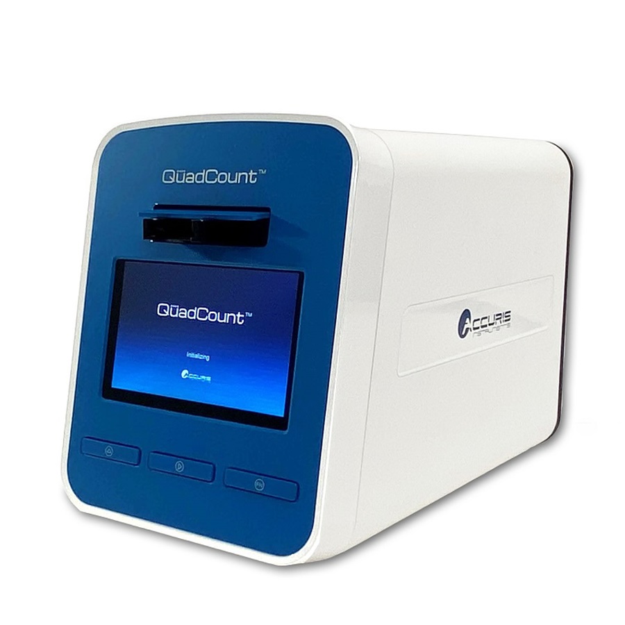 QuadCount Cell Counter