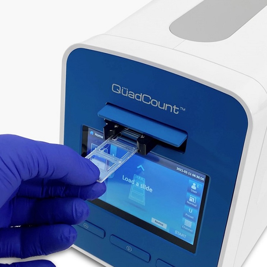 Cell Counter with Slide