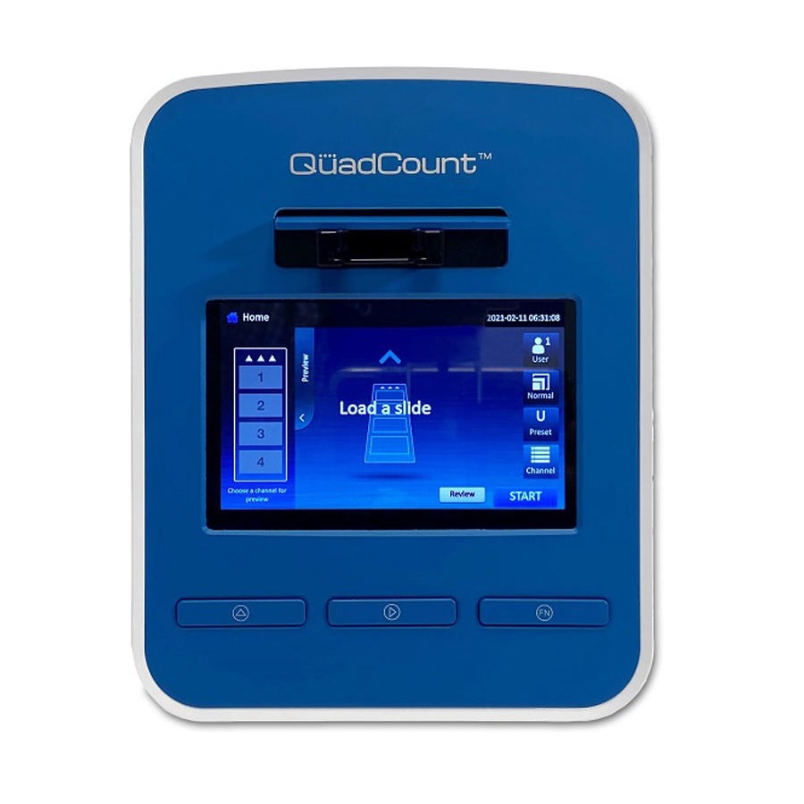 Front of Cell Counter