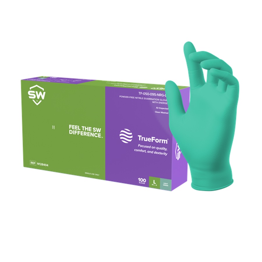 Nitrile Exam Gloves, Ener