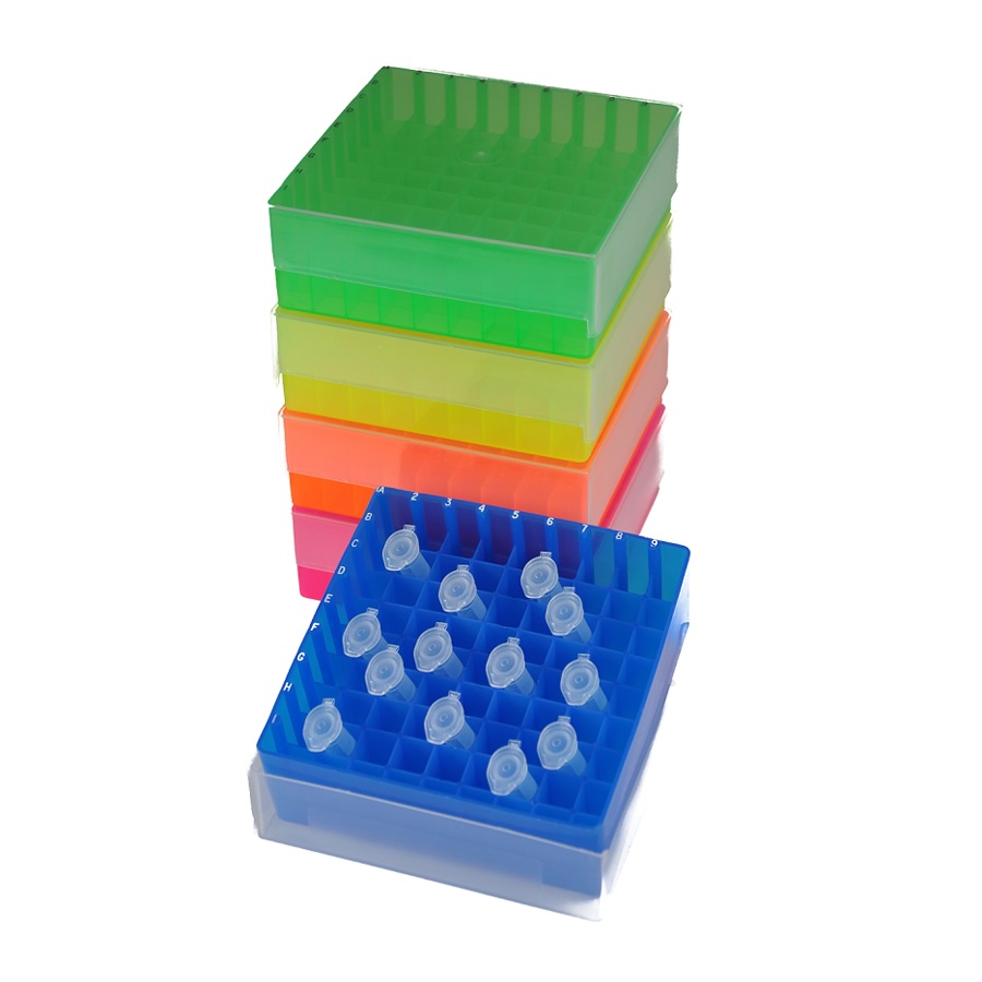 81-Well Freezer Box, Lift