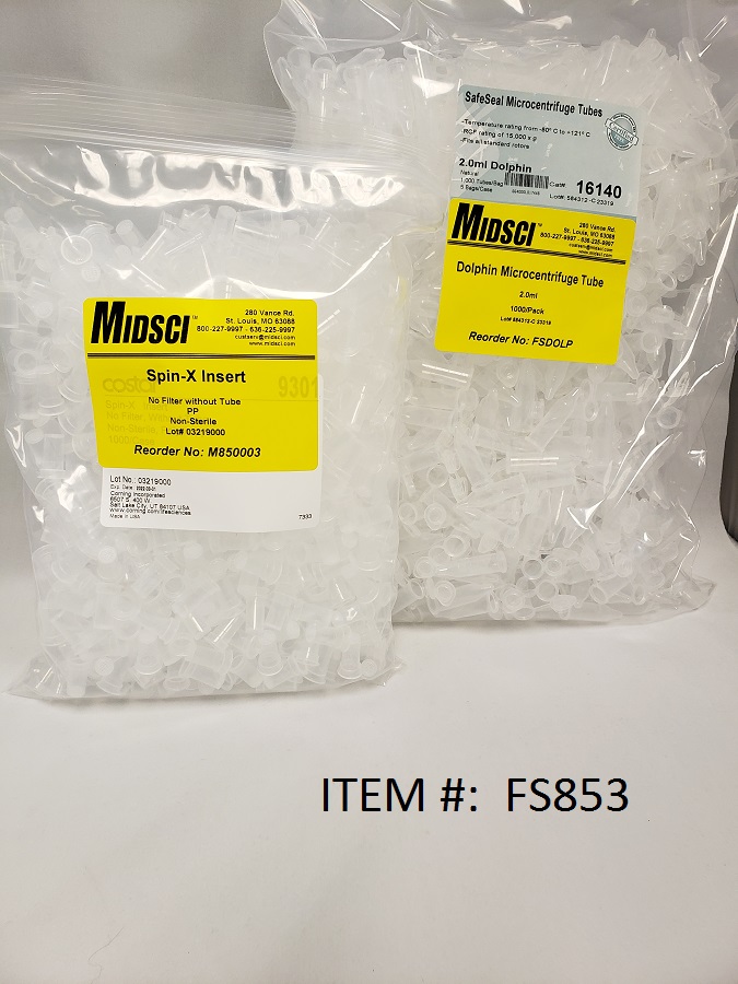 Forensic spin filter bask