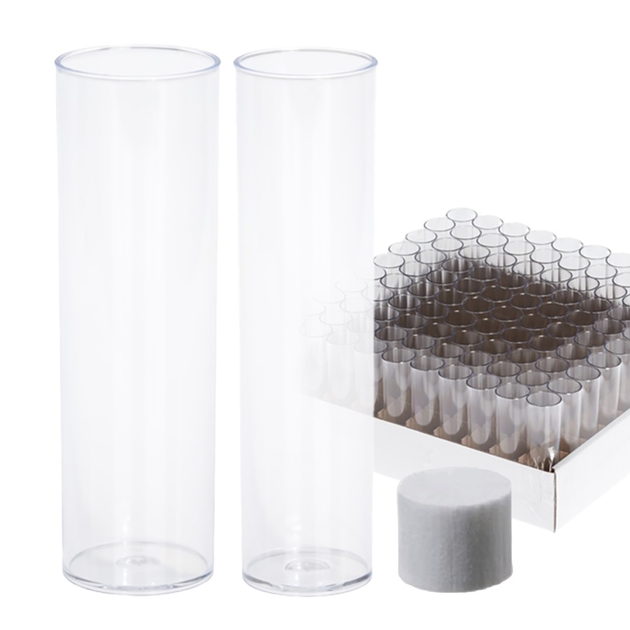 FlyTreat Vials and Plugs