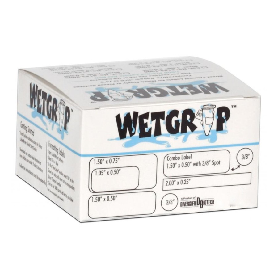DT WetGrip labels