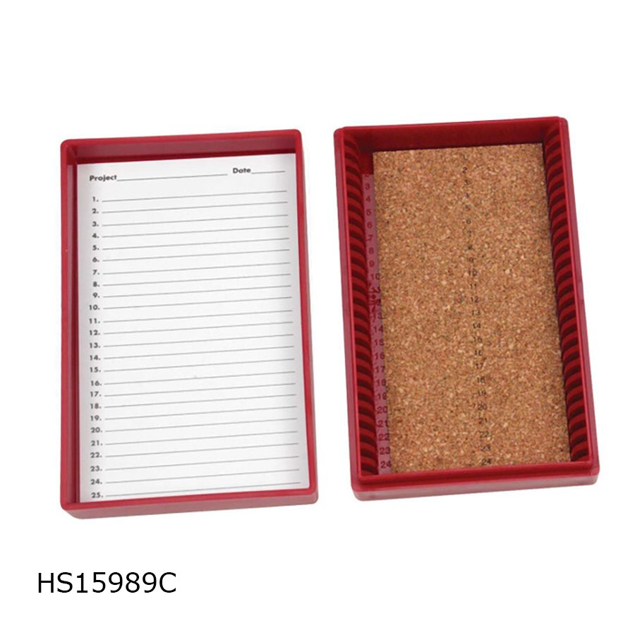 25-Place Cork Lined Box