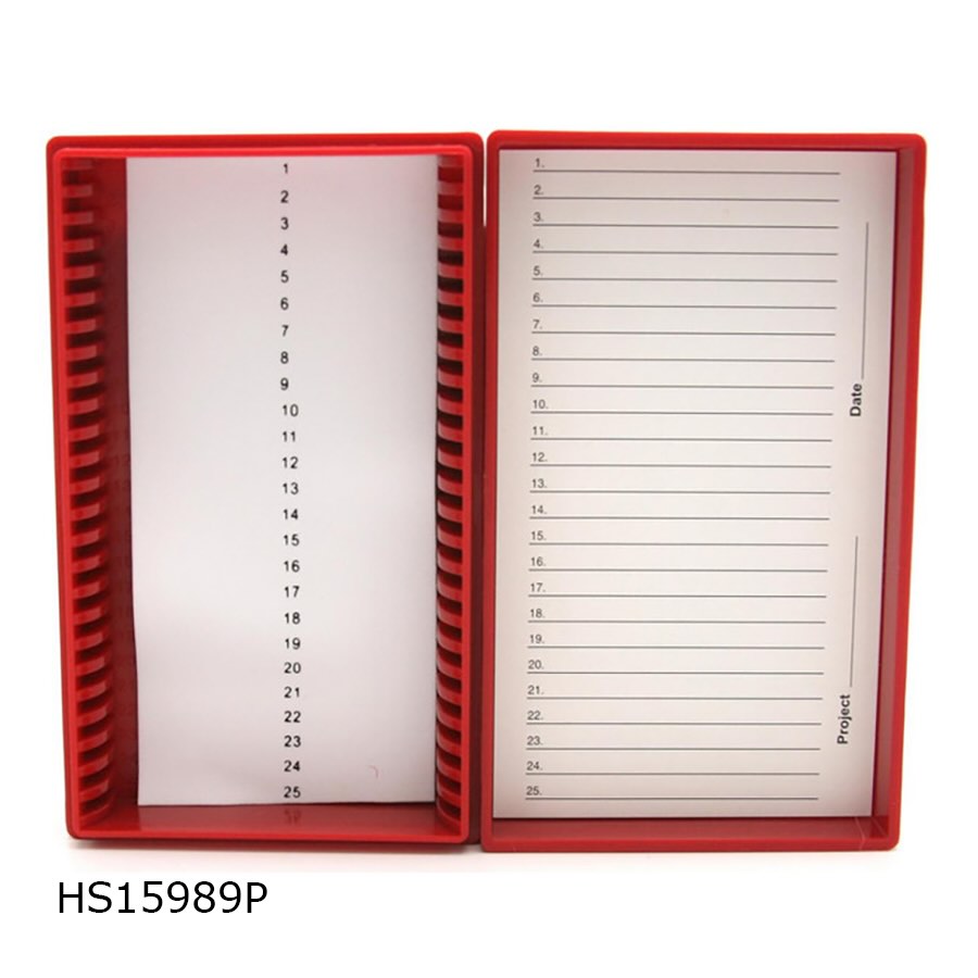 25-Place Foam Lined Box