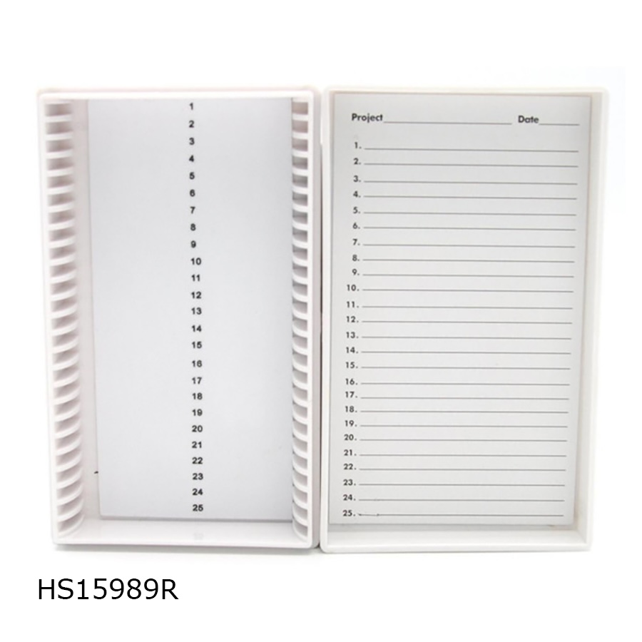 25-Place Foam Lined Box