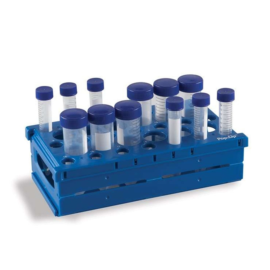 Pop-Up Multi-Tube Rack