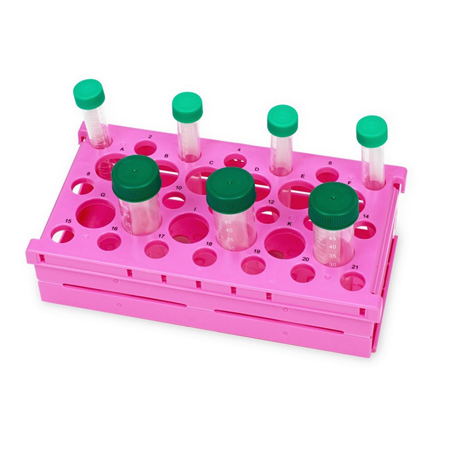 Pop-Up Multi-Tube Rack