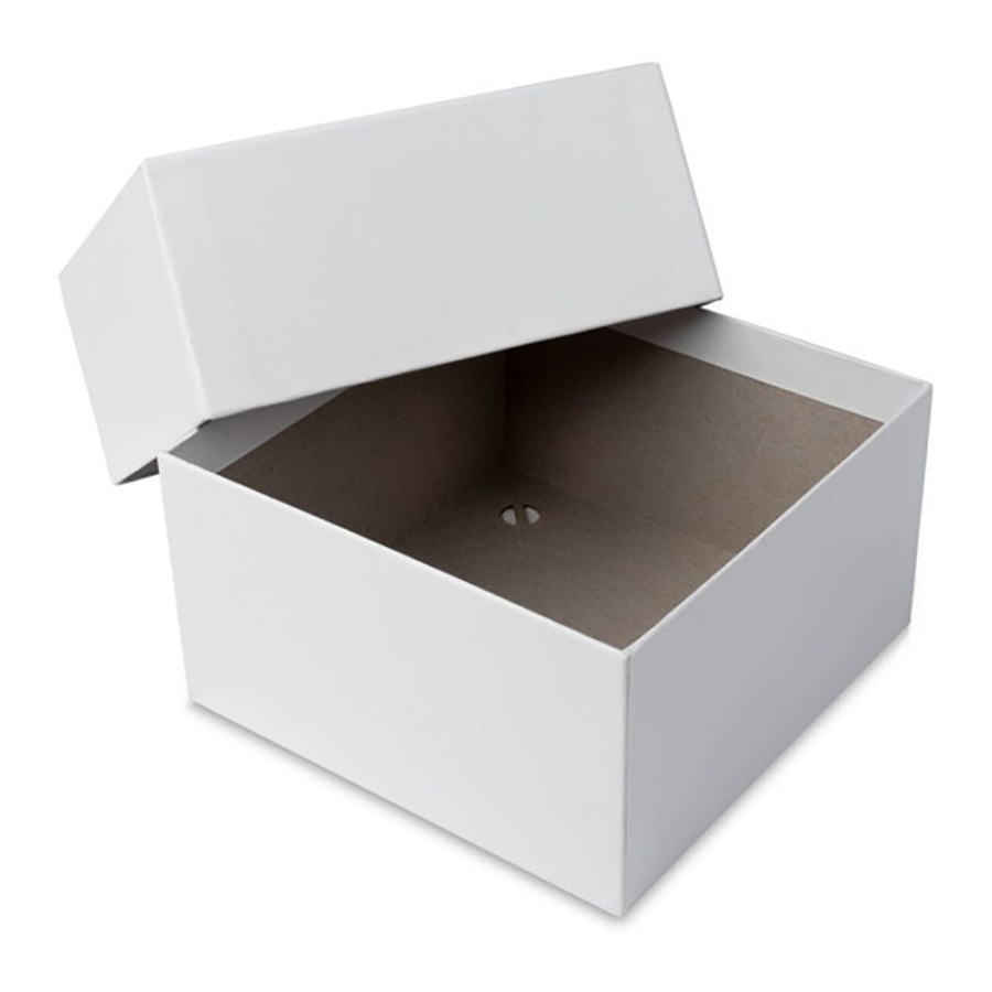 Cardboard Cryovial Box