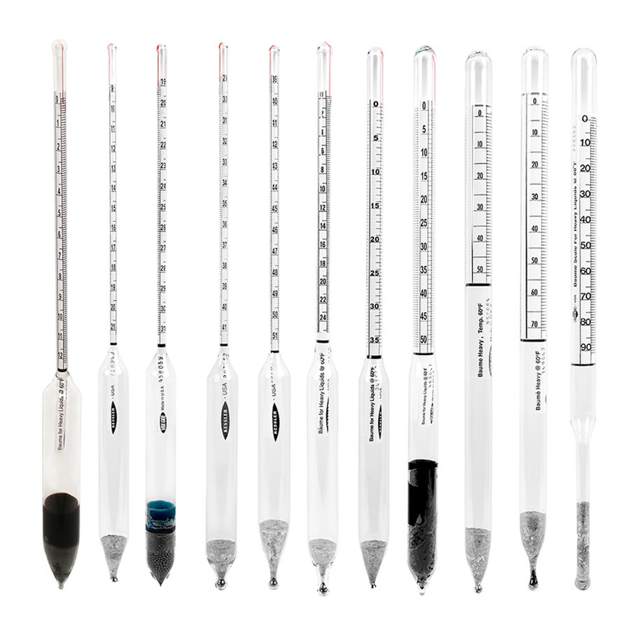 Baume Hydrometers