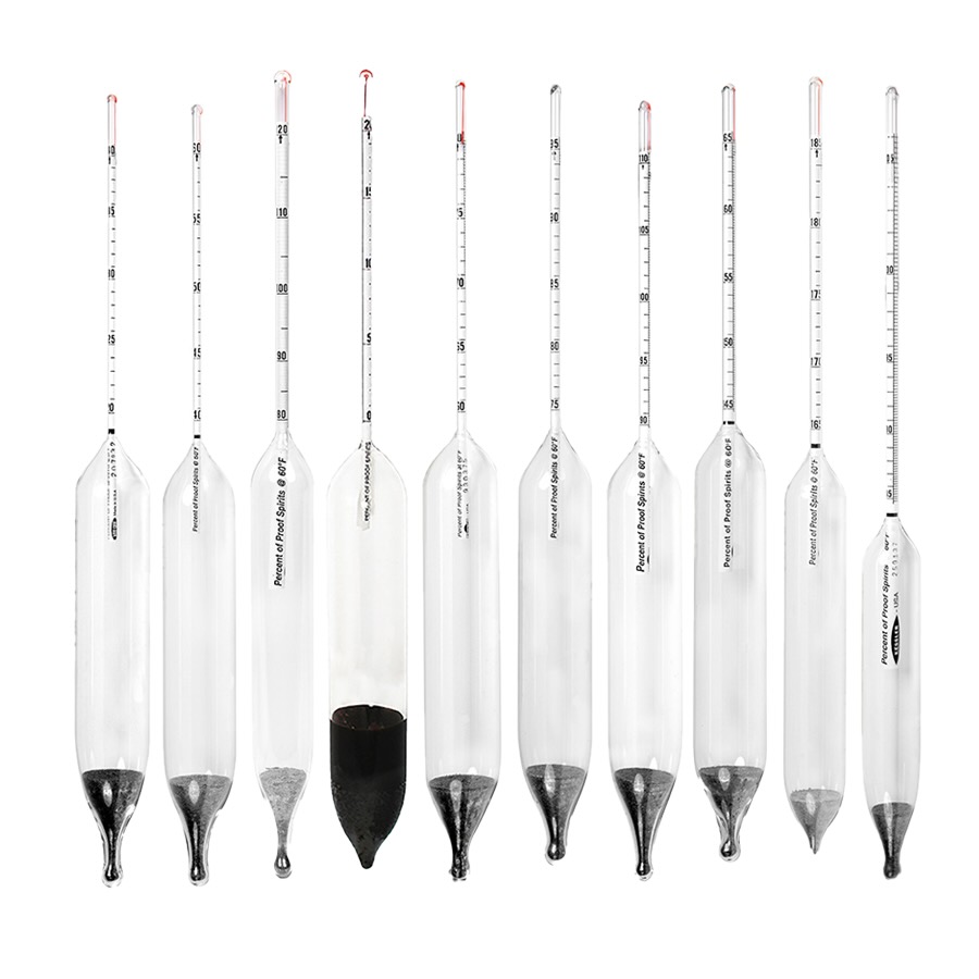 IRS Alcohol Hydrometers