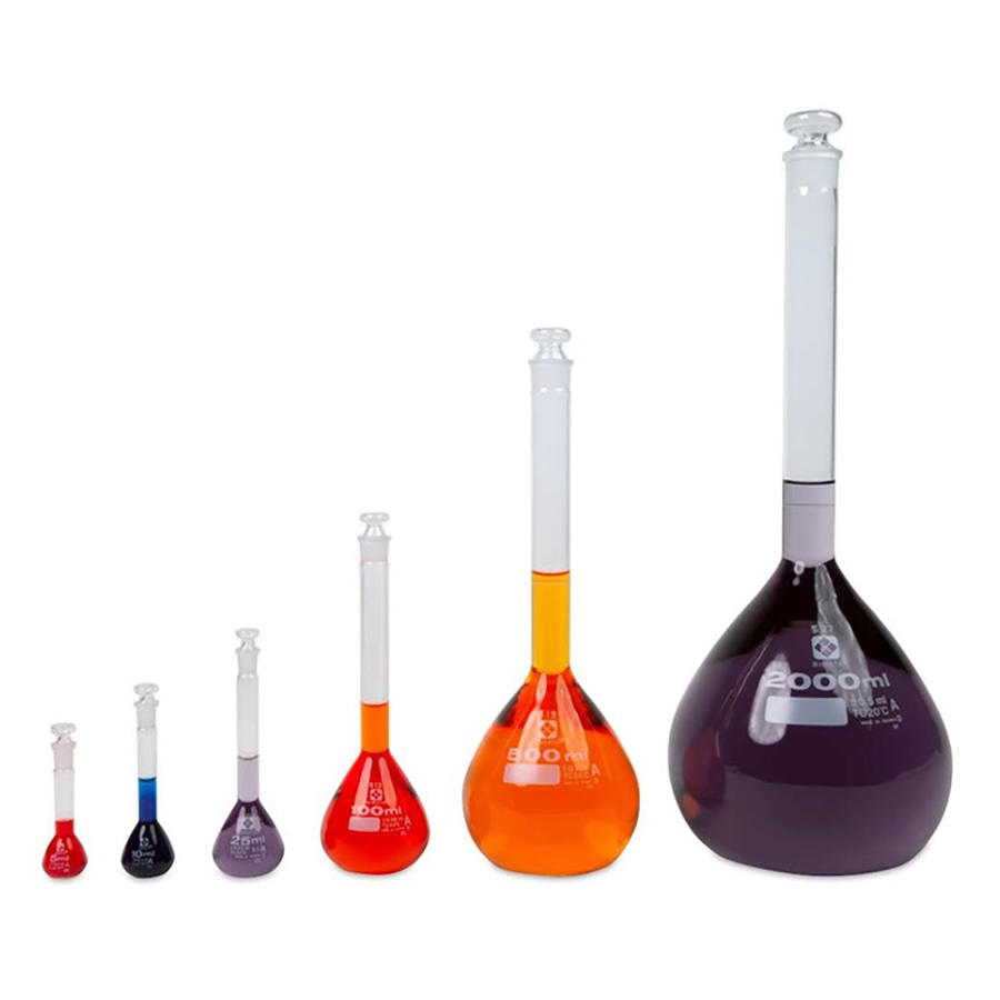 Sibata Volumetric Flasks