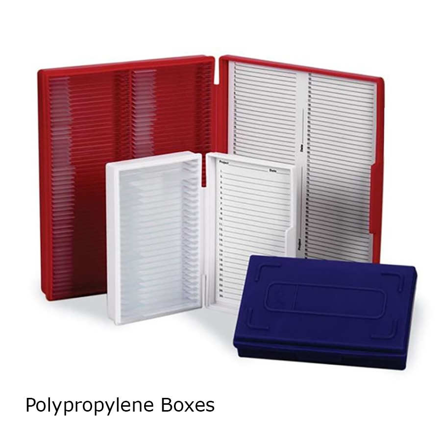 25-Place PP Slide Box