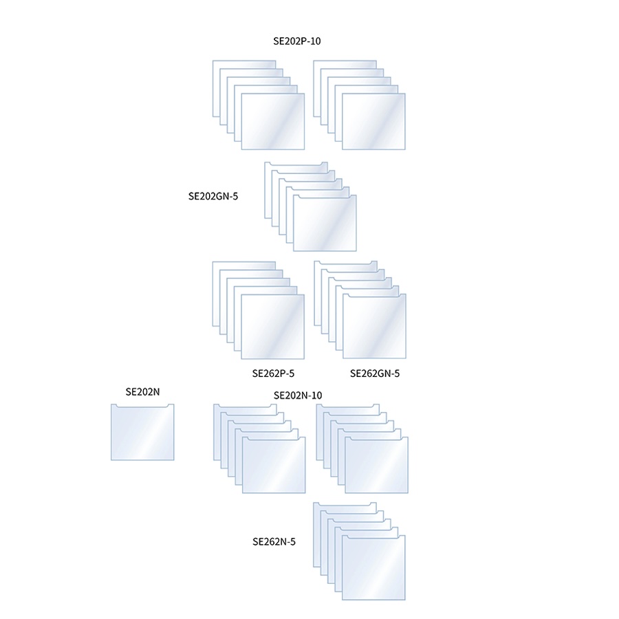 Glass and Alumina Plates
