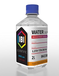 DEPC Treated Water