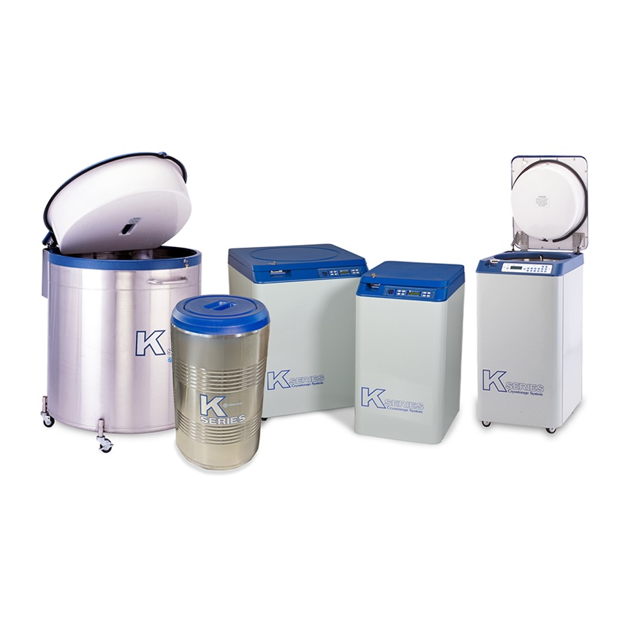 K-Series Cryostorage