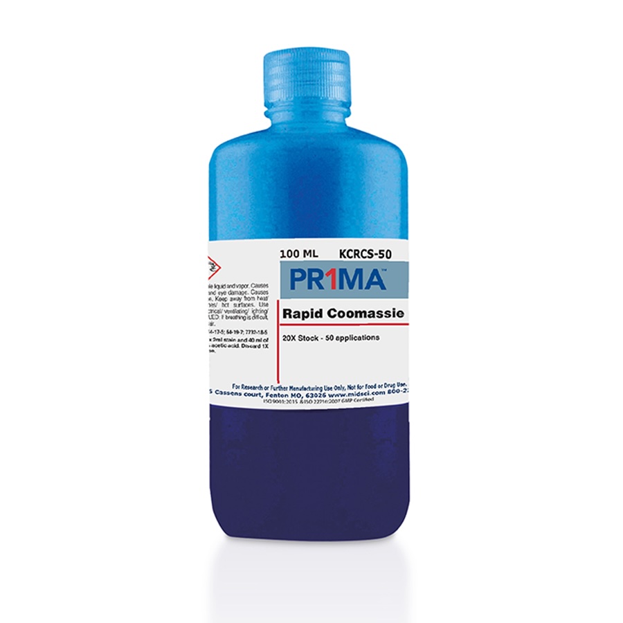 PR1MA Rapid Coomassie