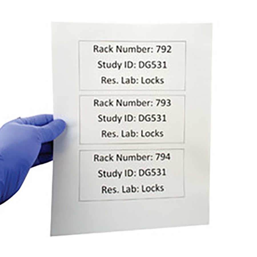 Laser Cryo-Tags