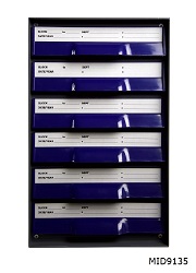 Cassette Storage Cabinet,