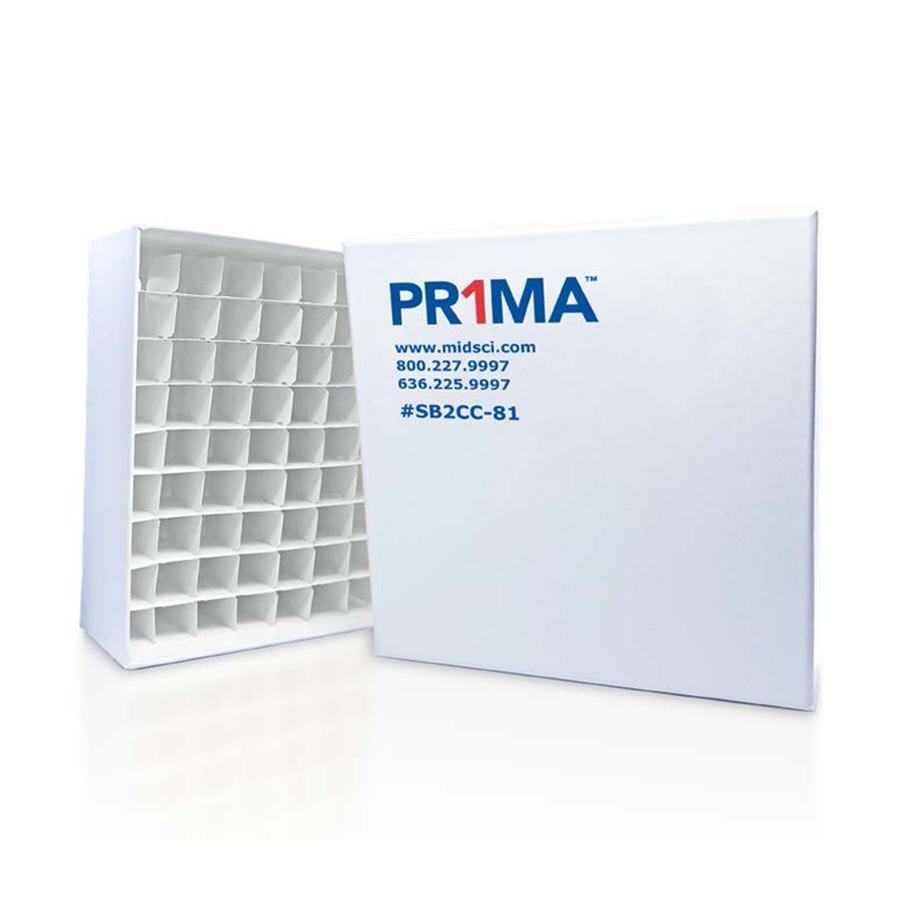 81-Cell Cardboard Box