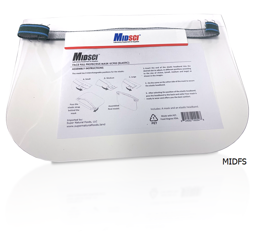 MIDSCI Face Shield