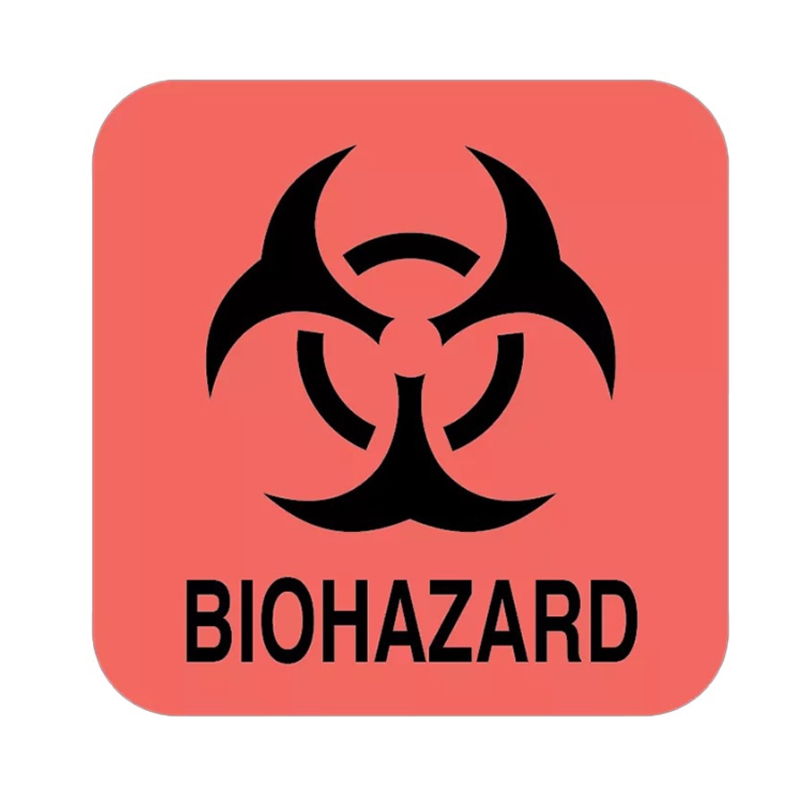 Biohazard Labels