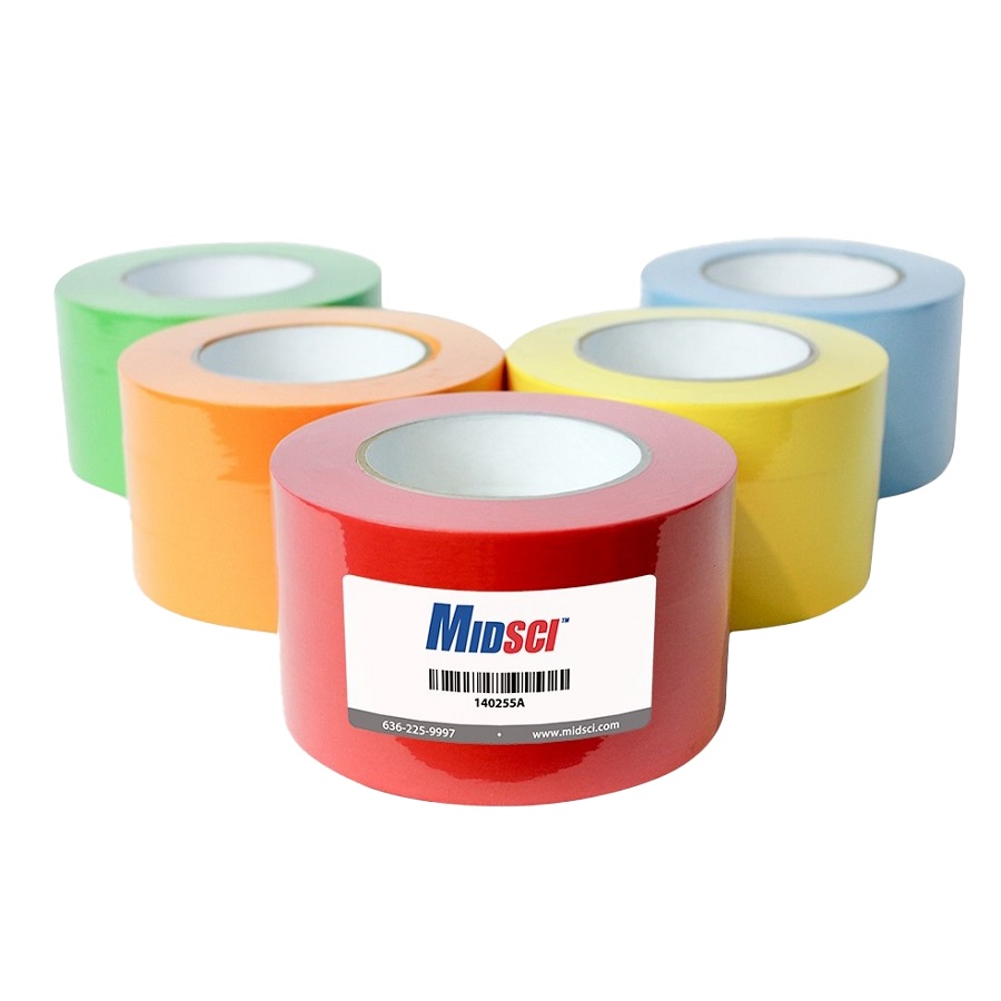 MIDSCI Labeling Tape