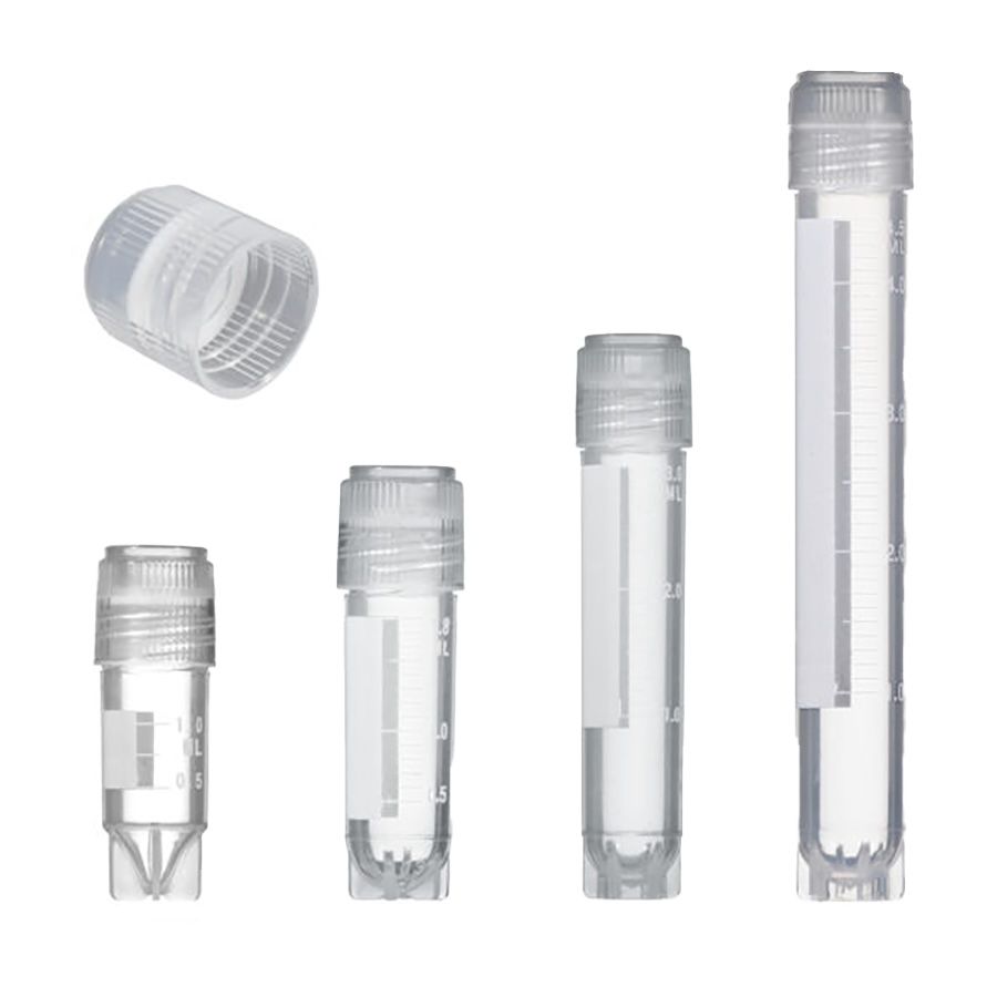 Externally Threaded Vials