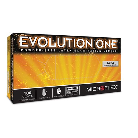 Evolution Latex Gloves