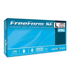 Freeform Nitrile Gloves