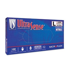 Ultrasense Nitrile Gloves