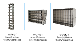 Moderna Vaccine Racks