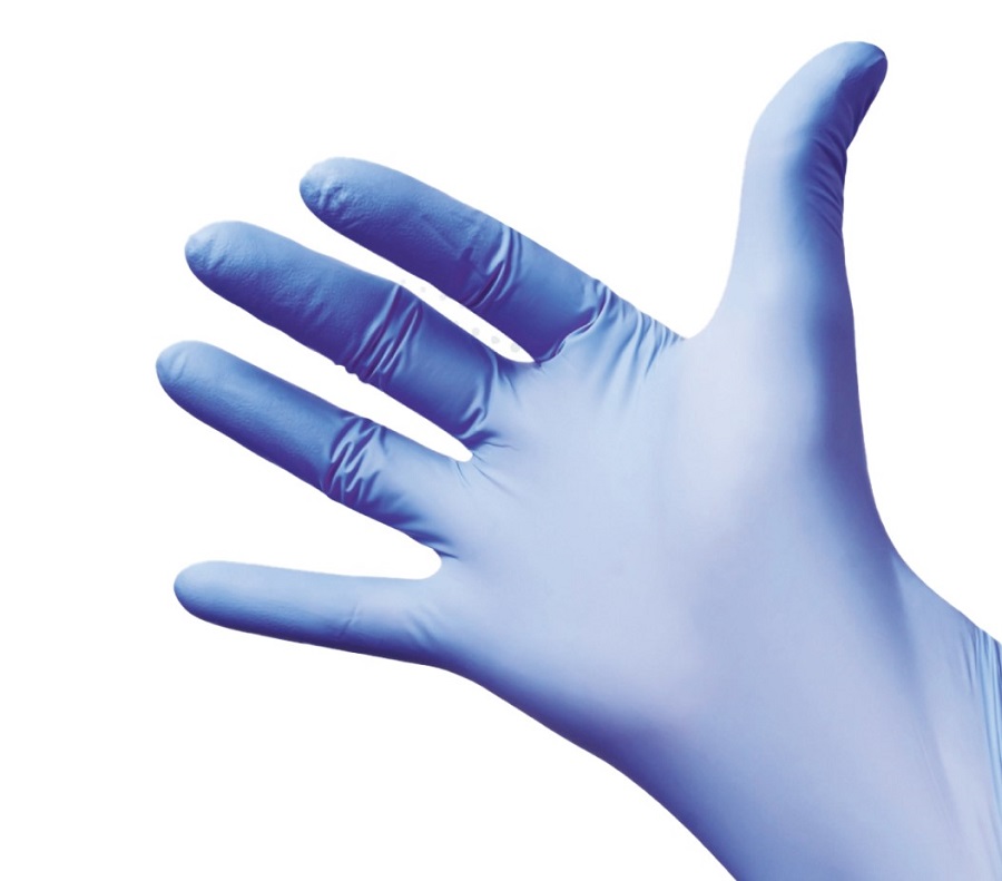 Blue Nitrile Glove