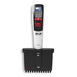 12-channel, 15 to 300ul