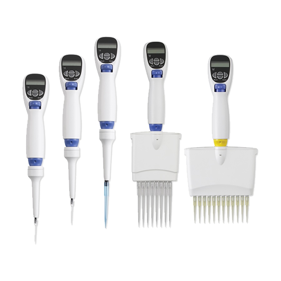 Electronic Pipettors