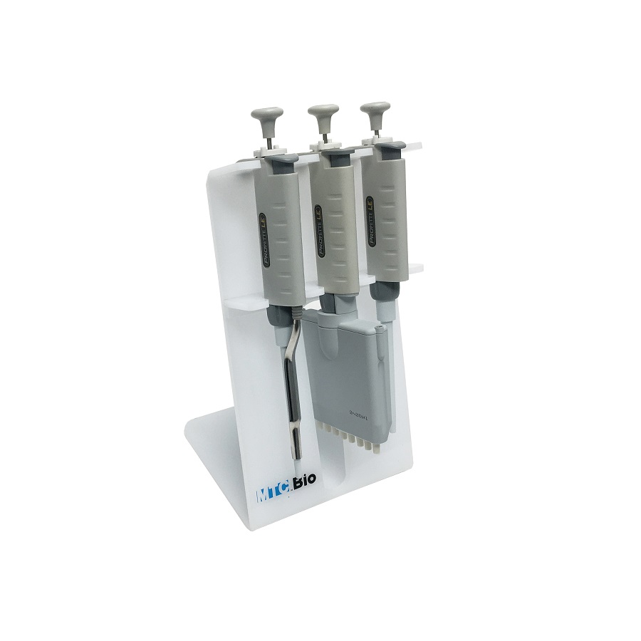 Pipetter Rack Multi-Channel Pipette Racks | SureStand | MIDSCI