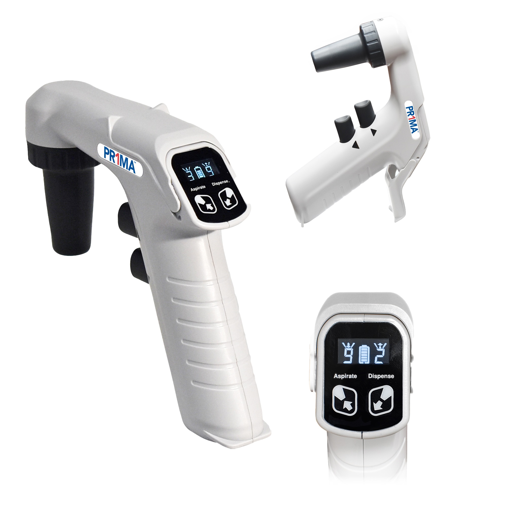 PR1MA Digital Pipette Con
