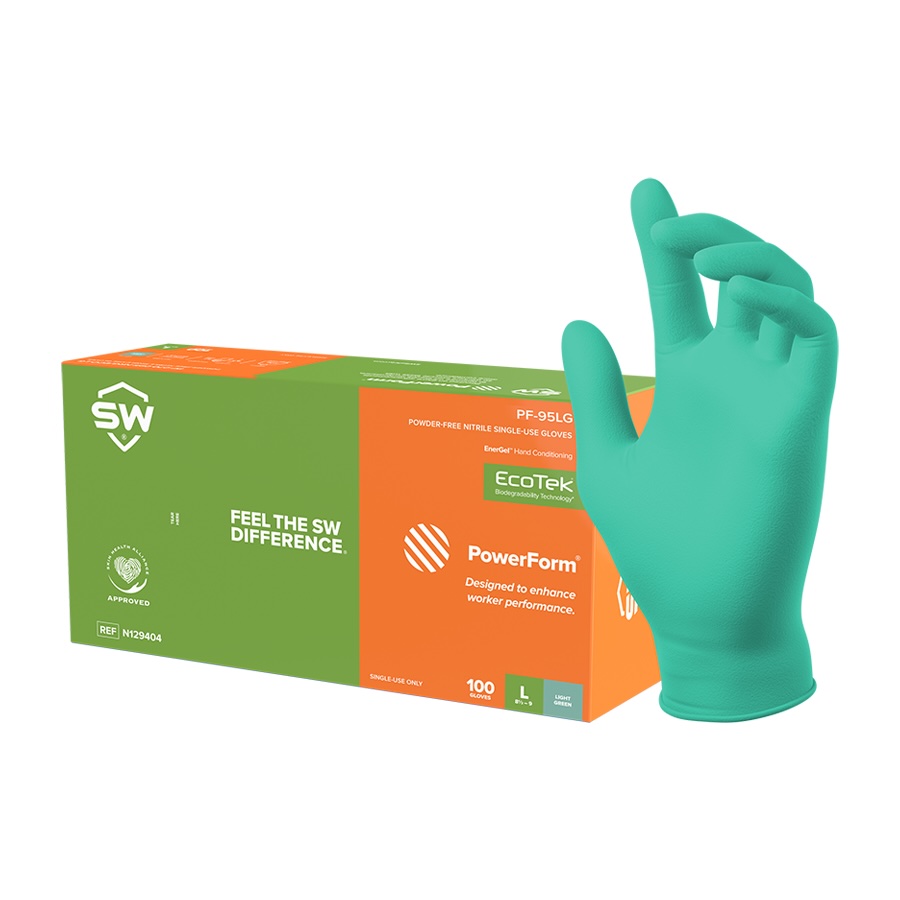 PowerForm Nitrile Biodegr