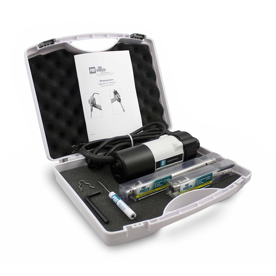 PRO250 Homogenizing Packa