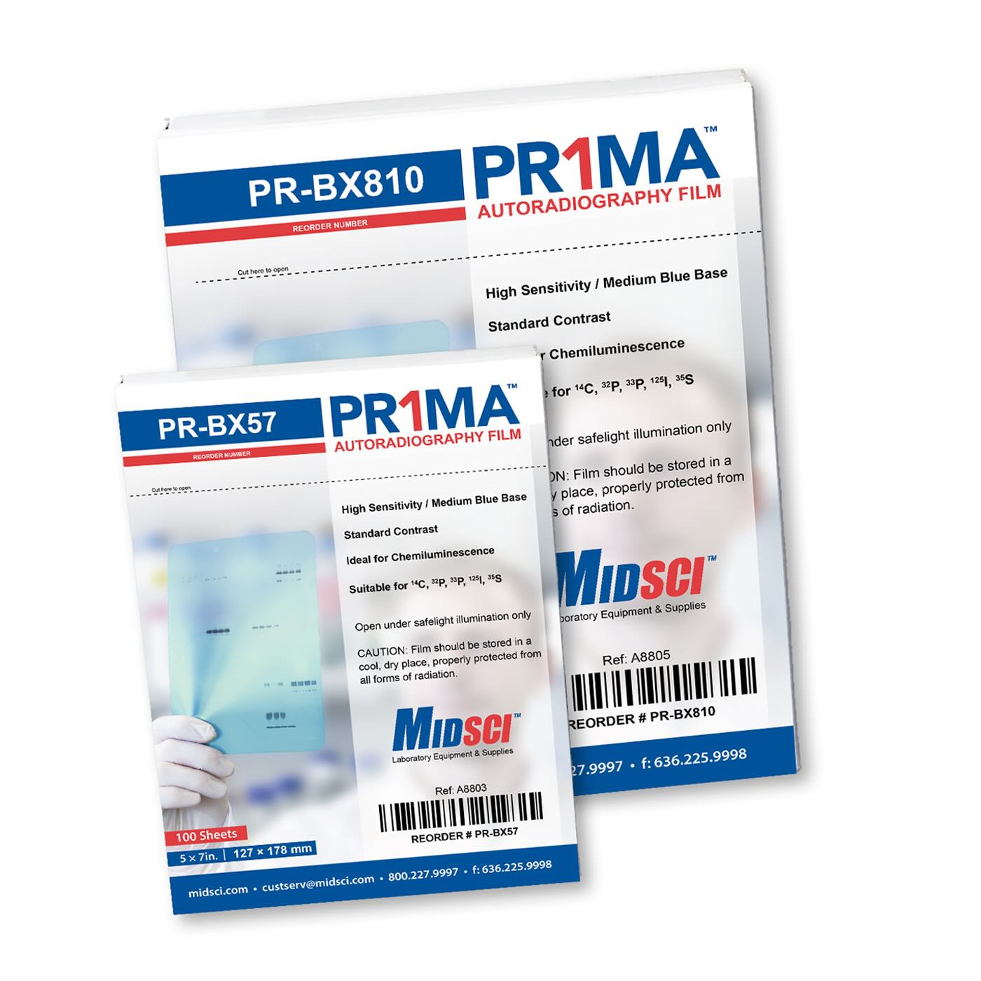 PR1MA Autoradiography