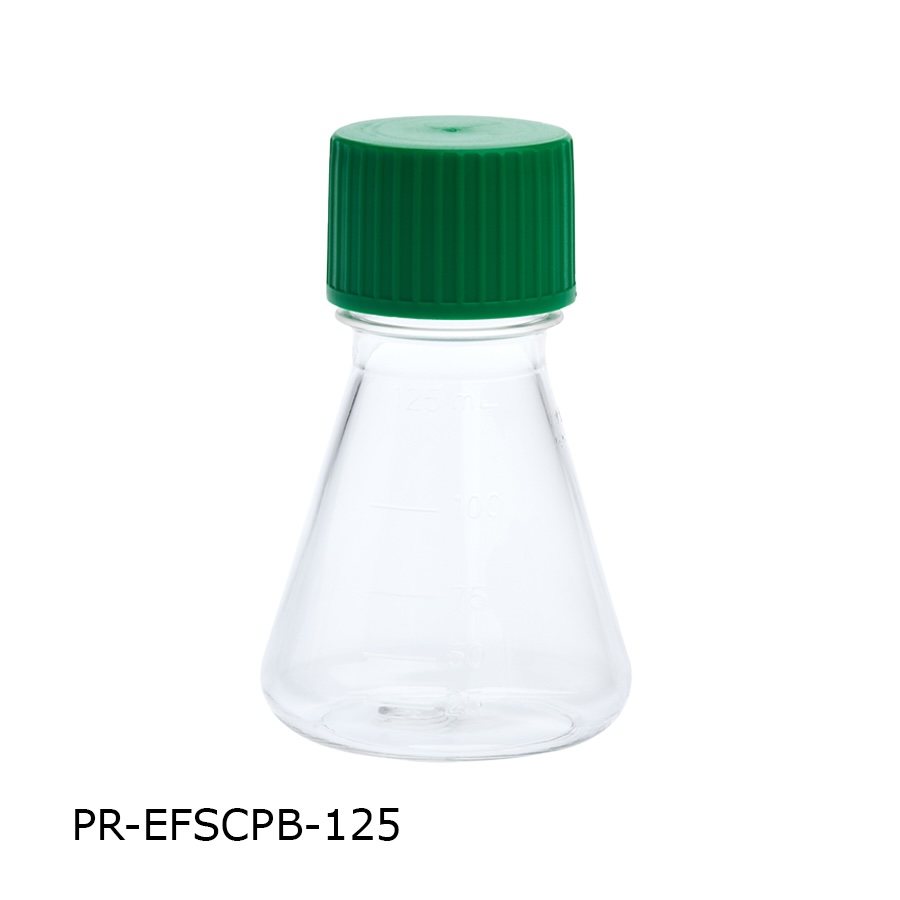 Non-Vented PETG Flasks