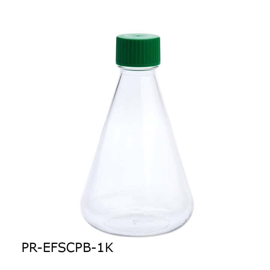 Non-Vented PETG Flasks
