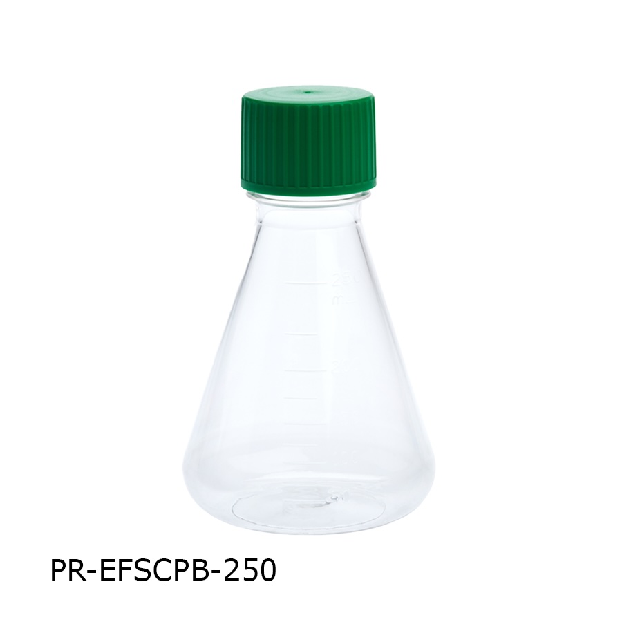 Non-Vented PETG Flasks